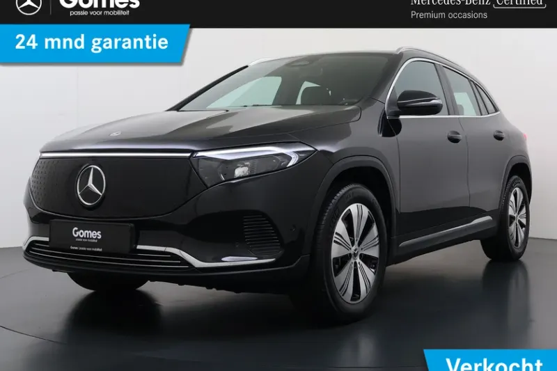 Mercedes-Benz EQA (2025)