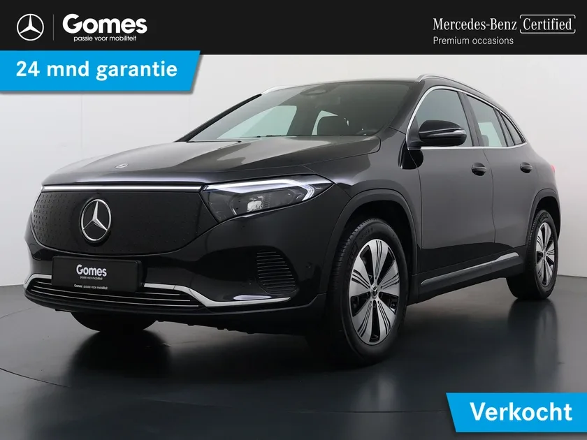 Mercedes-Benz EQA (2025) — foto 1