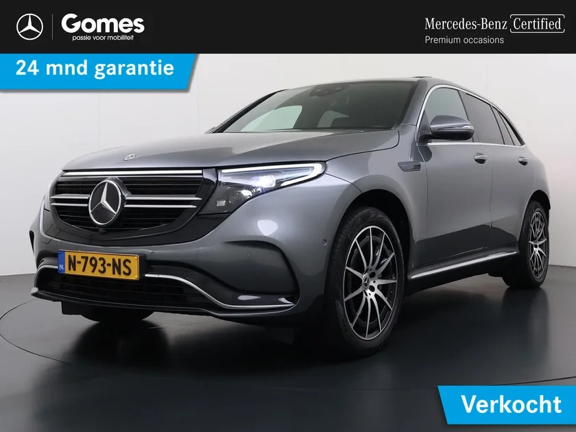 Mercedes-Benz EQC (2021) — foto 1