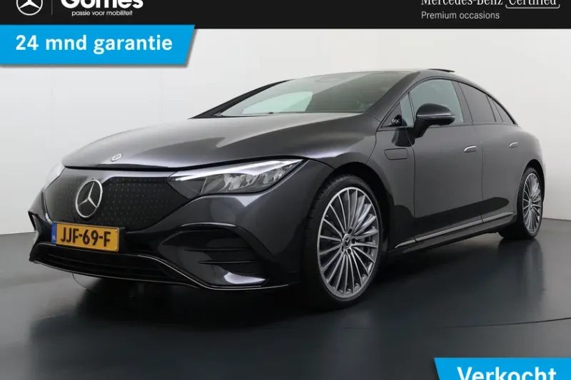 Mercedes-Benz EQE (2025)