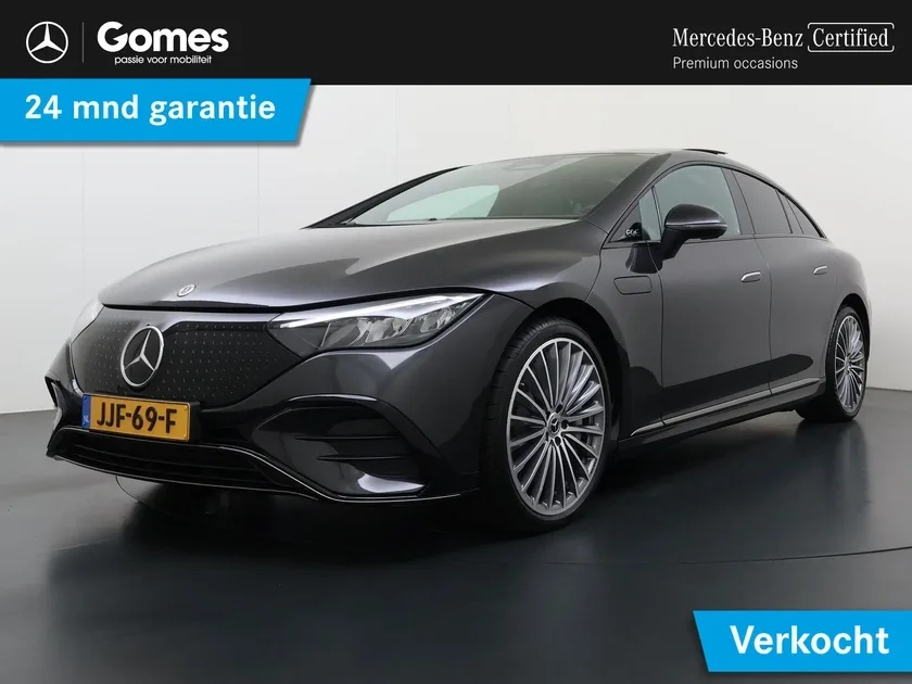 Mercedes-Benz EQE (2025) — foto 1