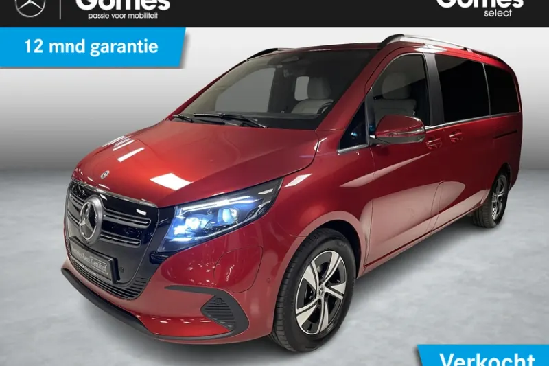 Mercedes-Benz EQV (2025)