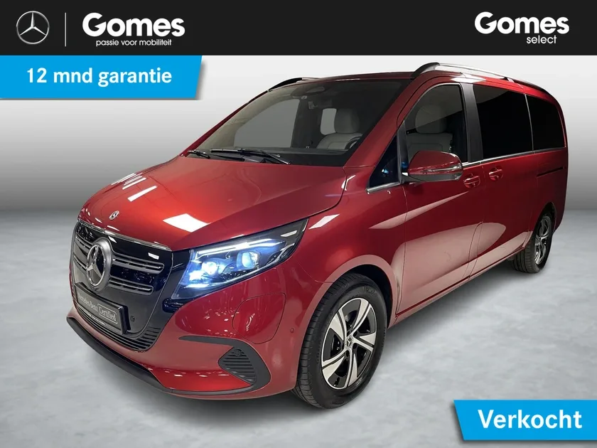 Mercedes-Benz EQV (2025) — foto 1