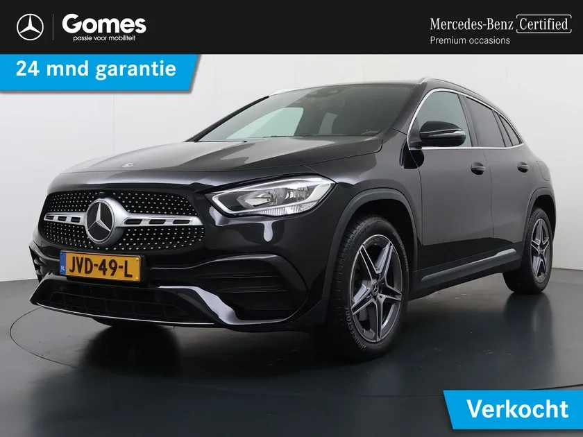 Mercedes-Benz GLA-Klasse (2022) — foto 1