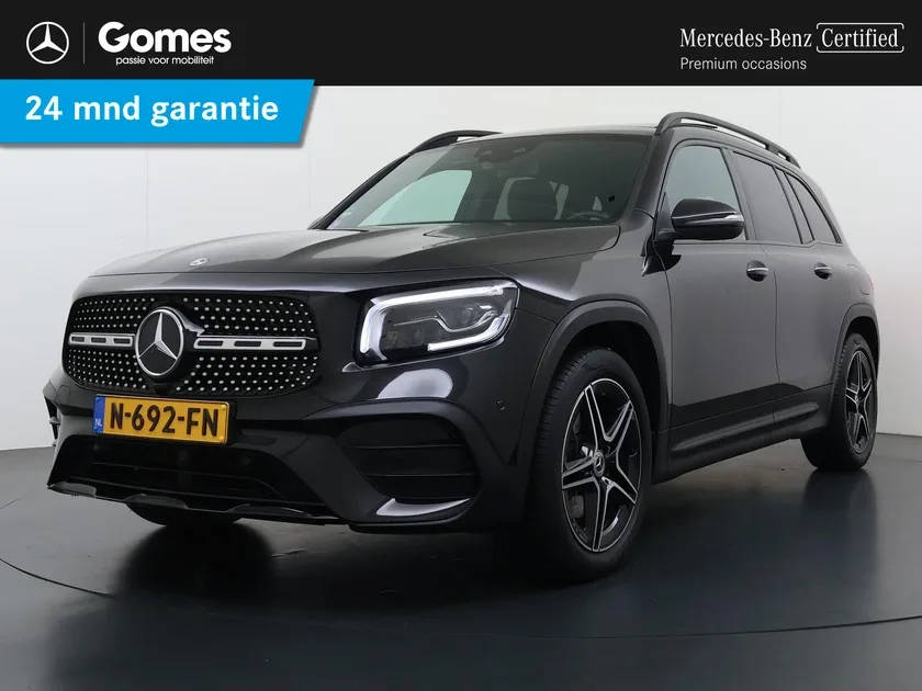 Mercedes-Benz GLB-Klasse (2021) — foto 1