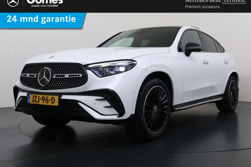 Mercedes-Benz GLC-Klasse Coupé (2026)
