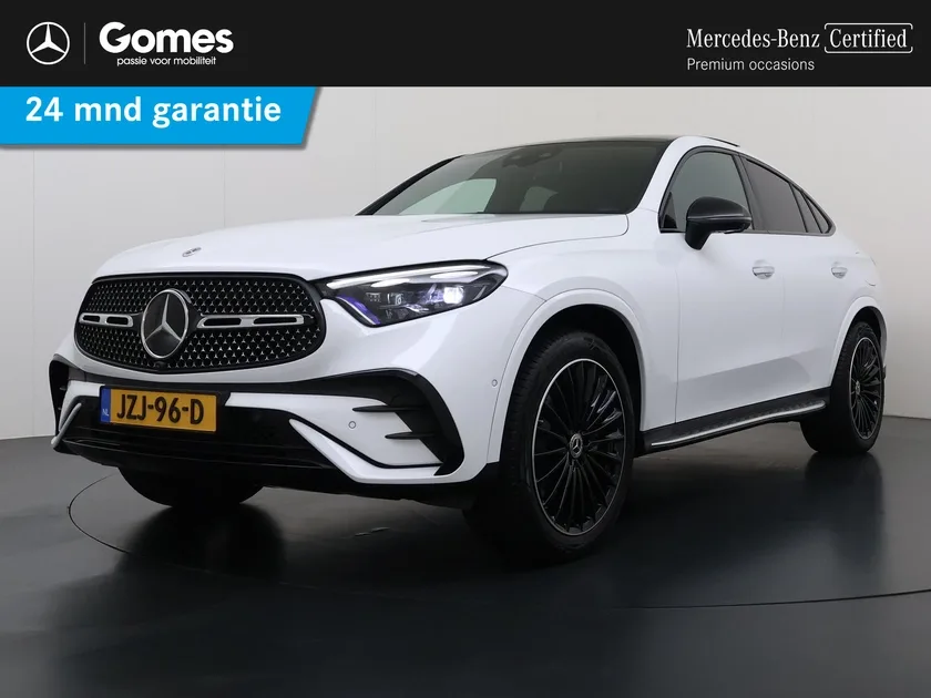 Mercedes-Benz GLC-Klasse Coupé (2026) — foto 1