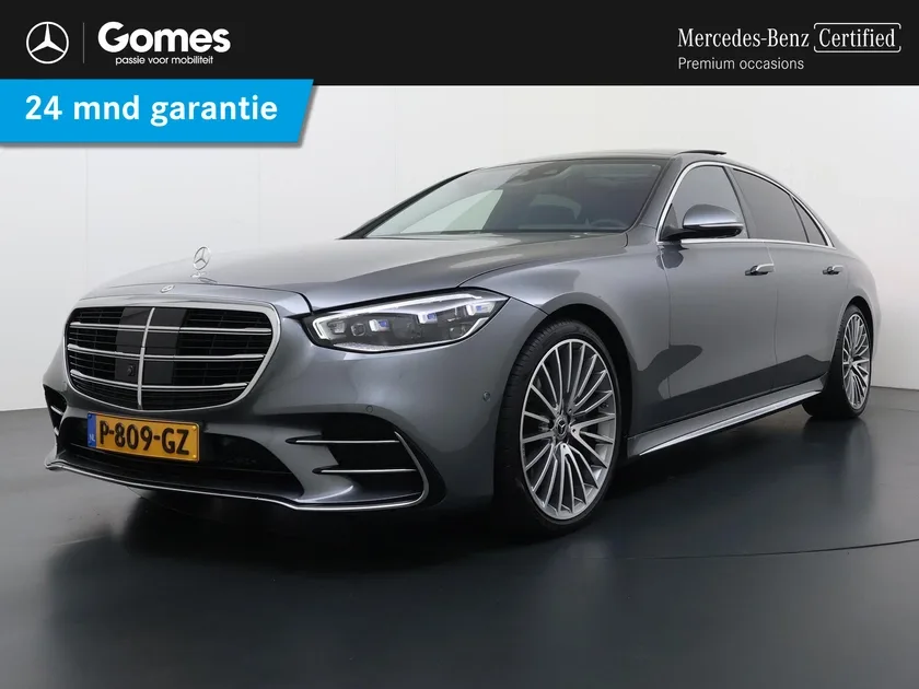Mercedes-Benz S-Klasse (2022) — foto 1