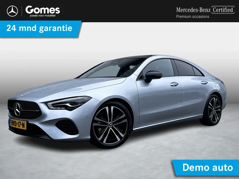 Mercedes-Benz CLA-Klasse (2025) — foto 1
