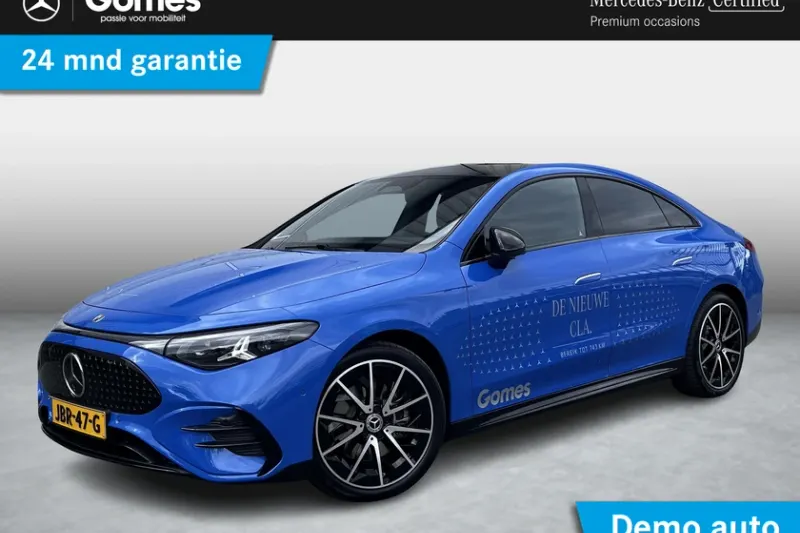 Mercedes-Benz CLA-Klasse (2025)
