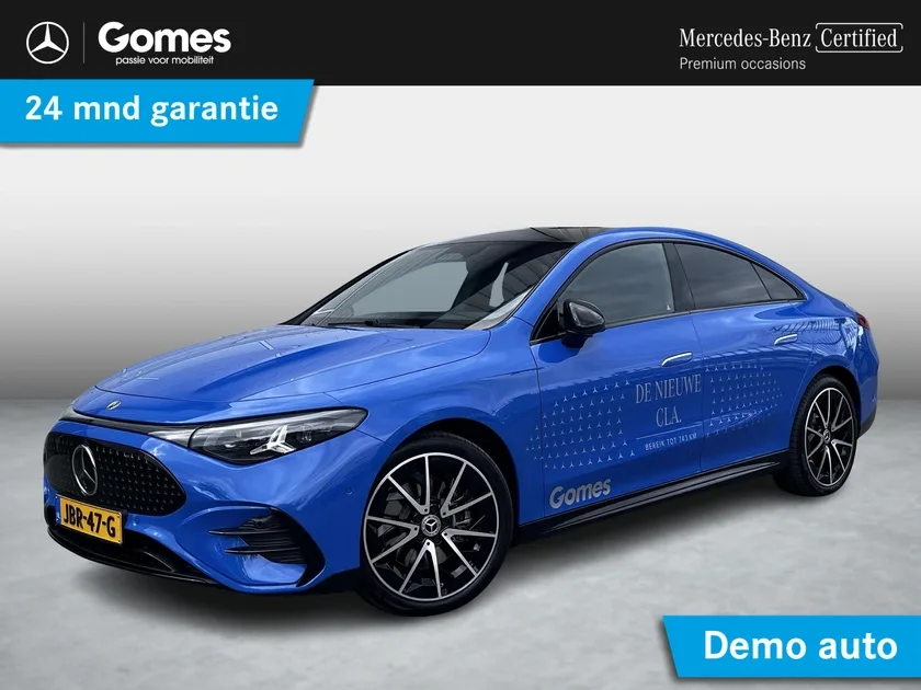 Mercedes-Benz CLA-Klasse (2025) — foto 1