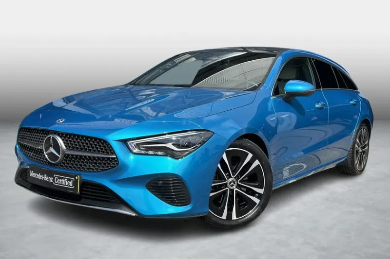 Mercedes-Benz CLA-Klasse (2024)