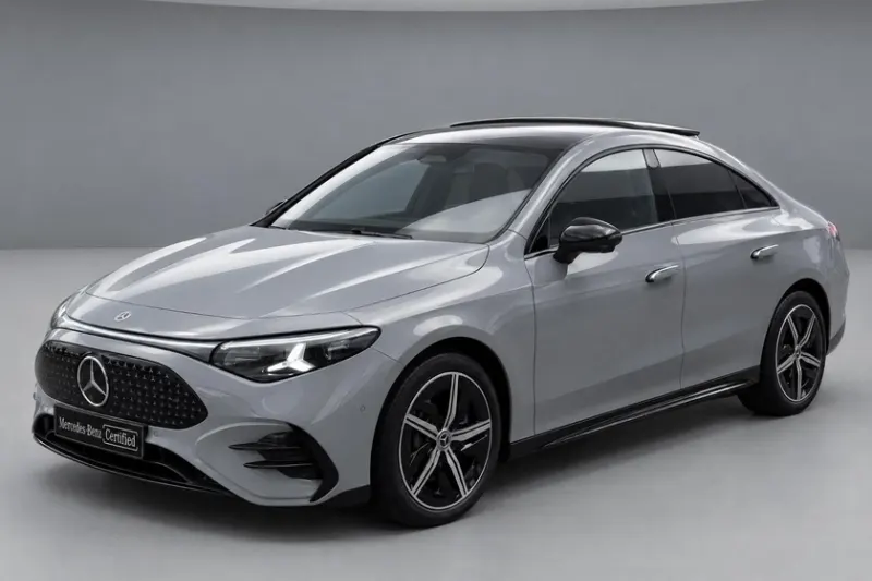 Mercedes-Benz CLA-Klasse (2026)