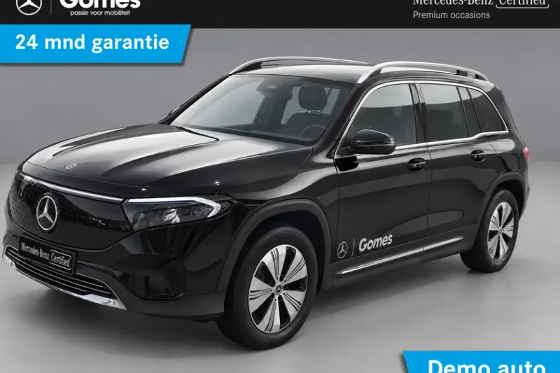 Mercedes-Benz EQB (2026)