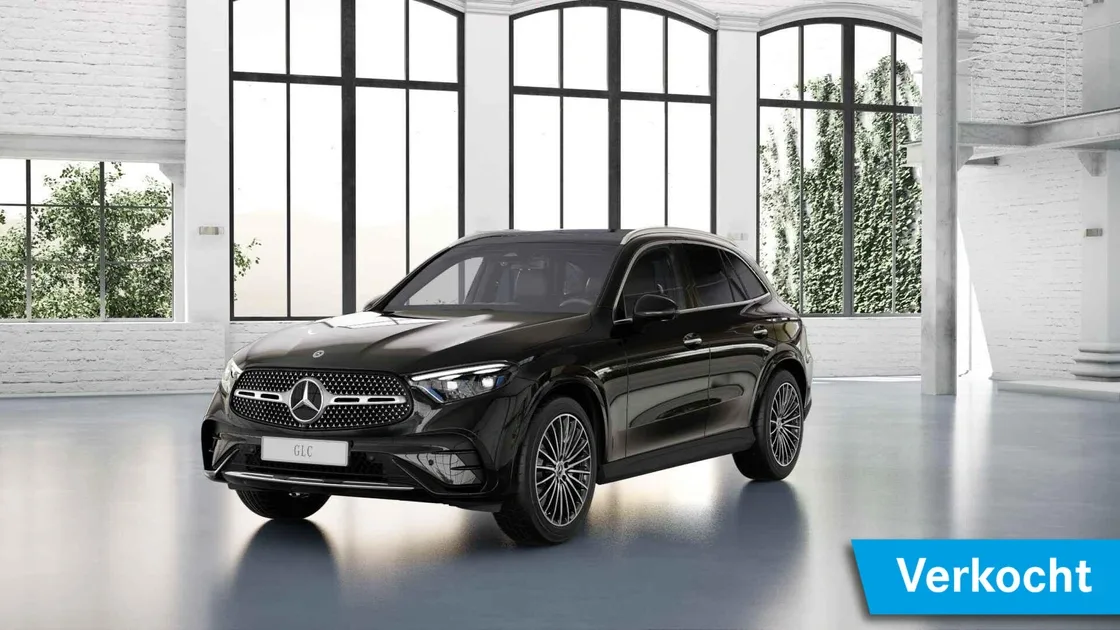Mercedes-Benz GLC-Klasse (2026) — foto 1