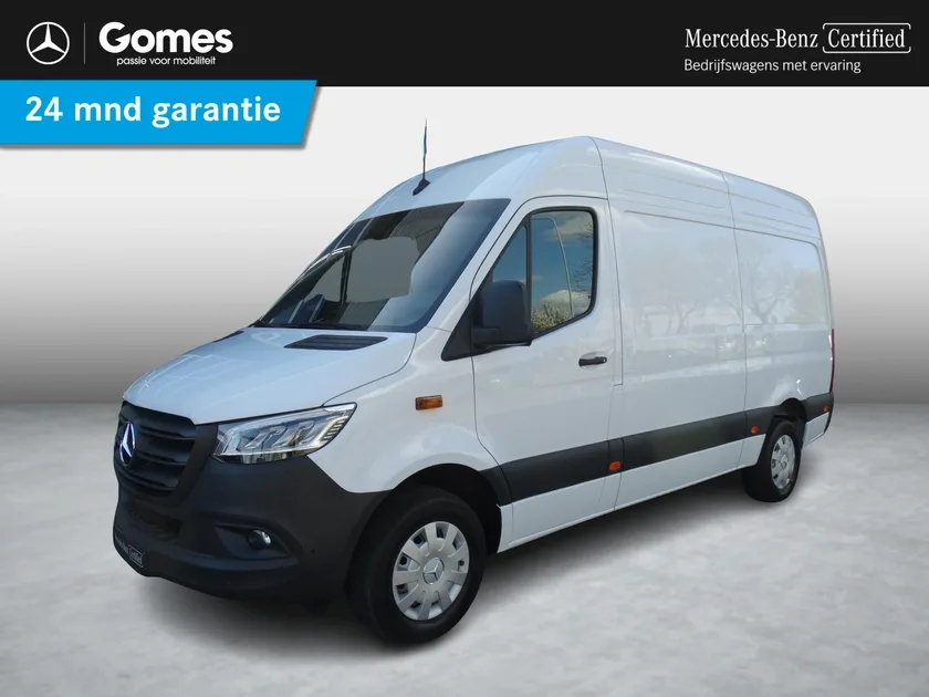 Mercedes-Benz Sprinter (2024) — foto 1