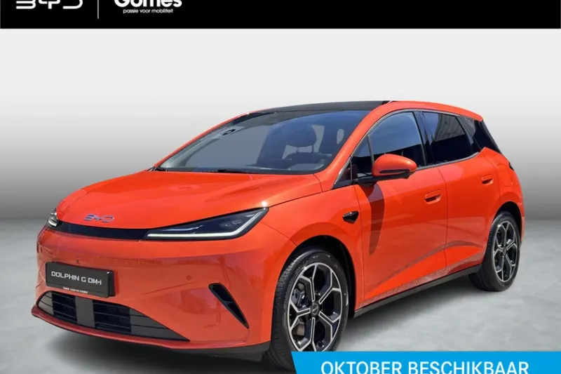 BYD Dolphin (2026)