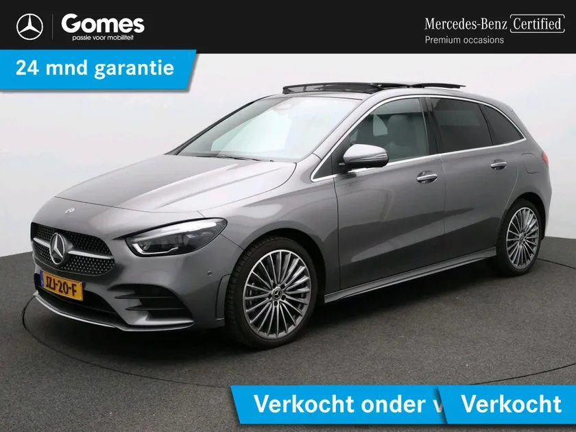 Mercedes-Benz B-Klasse (2026) — foto 1