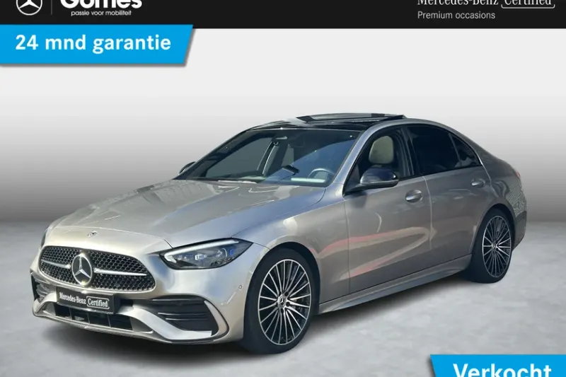 Mercedes-Benz C-Klasse (2022)