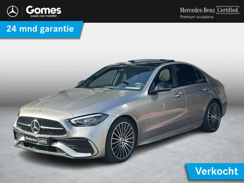 Mercedes-Benz C-Klasse (2022) — foto 1