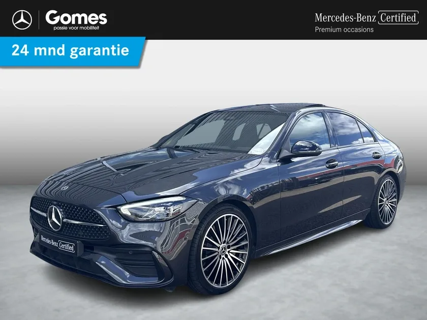 Mercedes-Benz C-Klasse (2021) — foto 1