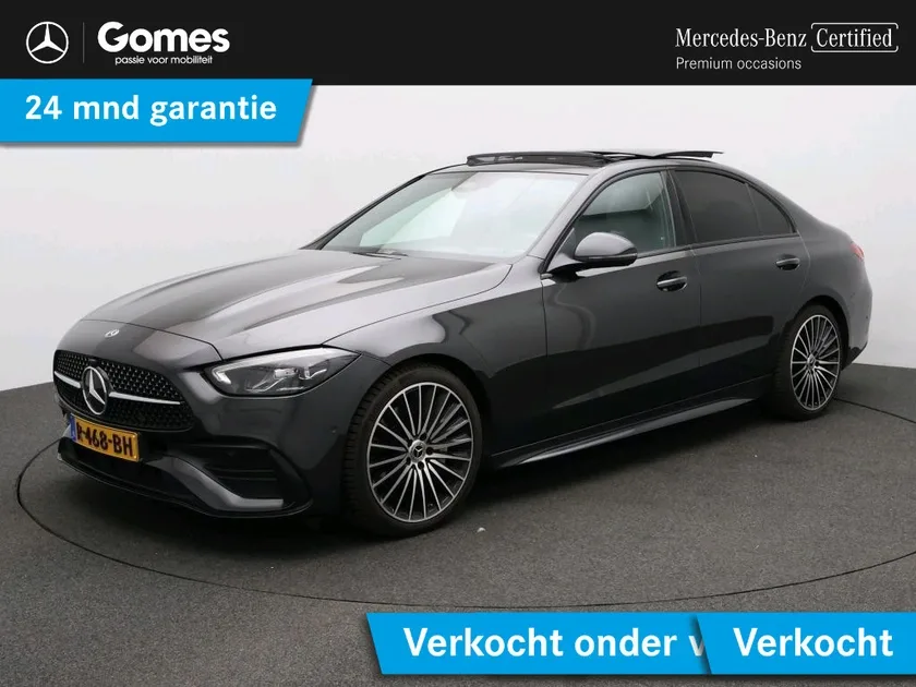 Mercedes-Benz C-Klasse (2022) — foto 1