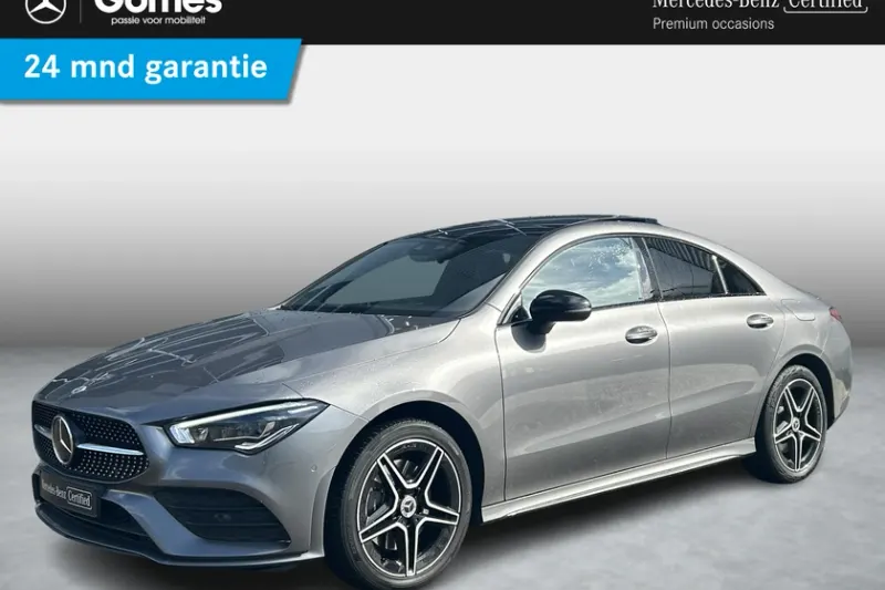 Mercedes-Benz CLA-Klasse (2022)