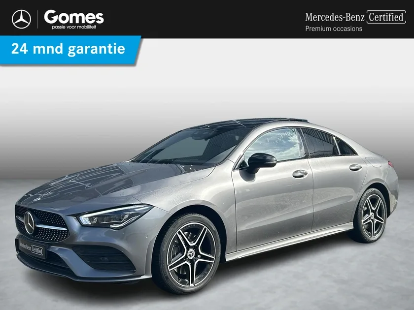 Mercedes-Benz CLA-Klasse (2022) — foto 1