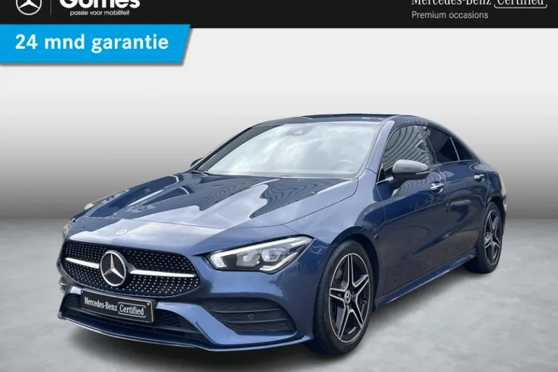Mercedes-Benz CLA-Klasse (2022)