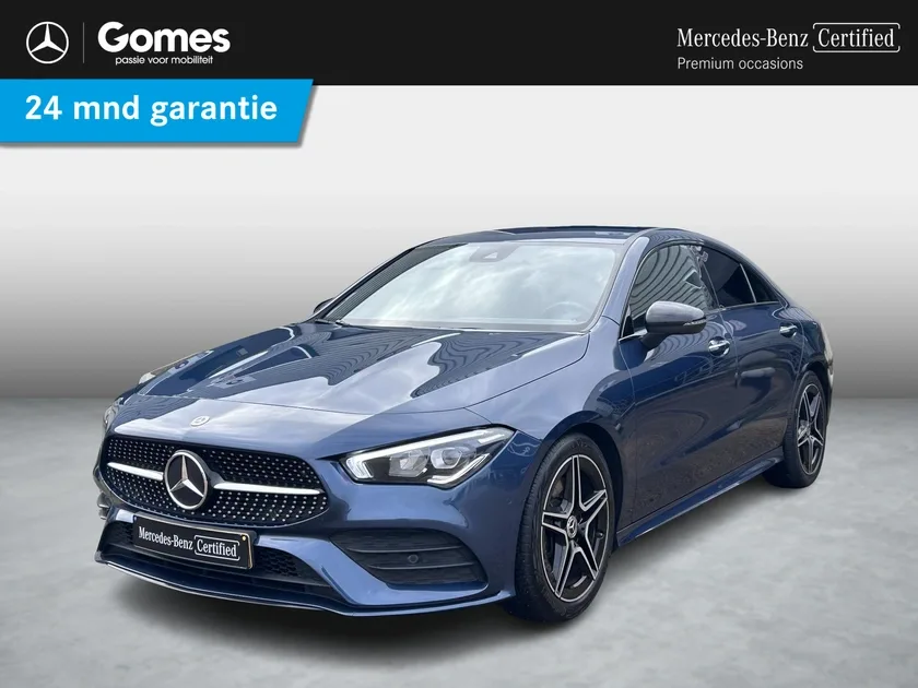 Mercedes-Benz CLA-Klasse (2022) — foto 1