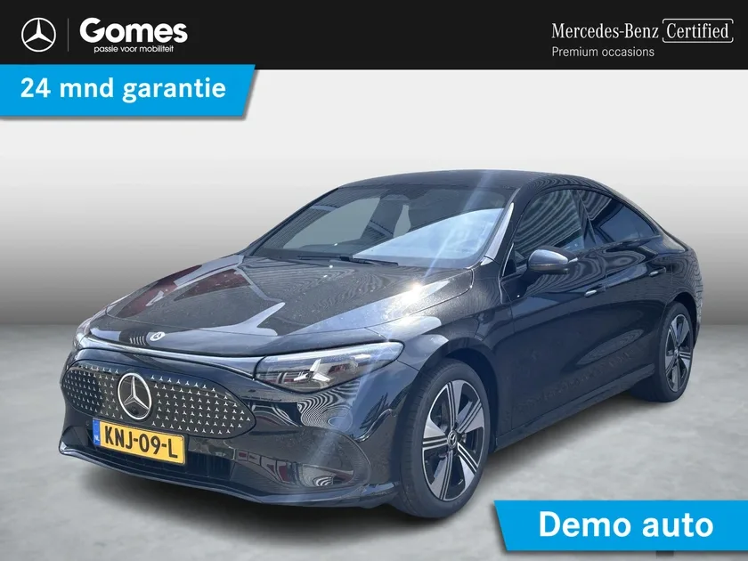 Mercedes-Benz CLA-Klasse (2026) — foto 1