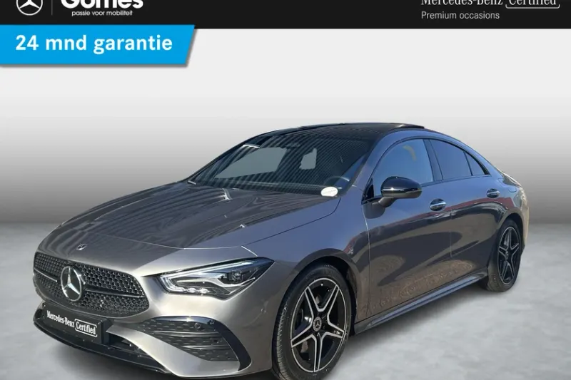 Mercedes-Benz CLA-Klasse (2023)