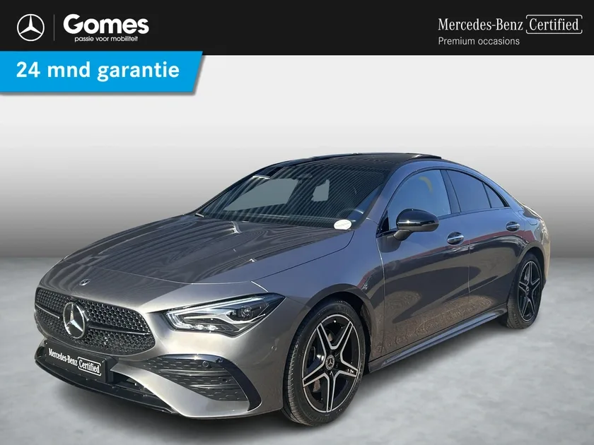 Mercedes-Benz CLA-Klasse (2023) — foto 1