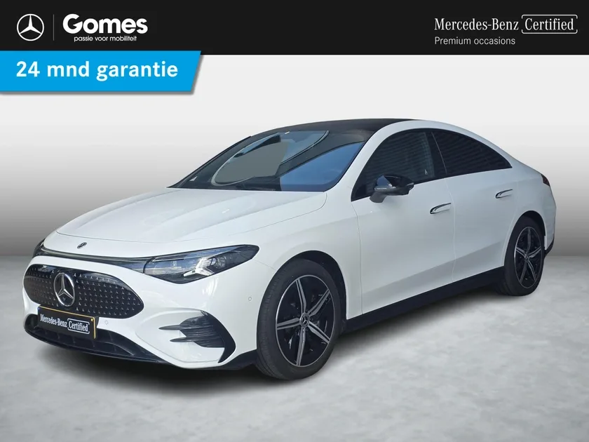 Mercedes-Benz CLA-Klasse (2026) — foto 1