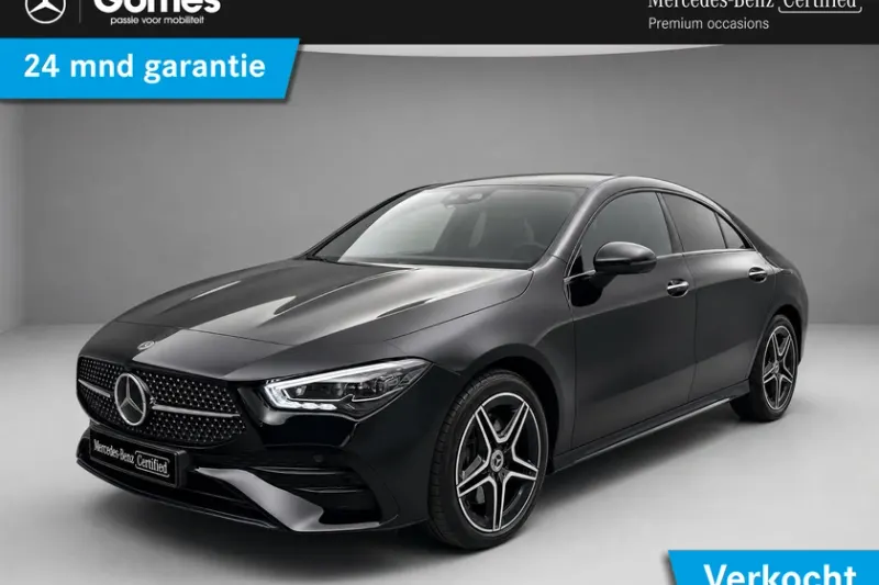 Mercedes-Benz CLA-Klasse (2024)