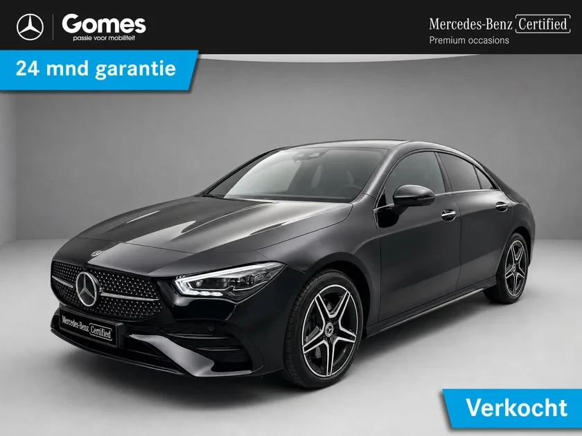 Mercedes-Benz CLA-Klasse (2024) — foto 1