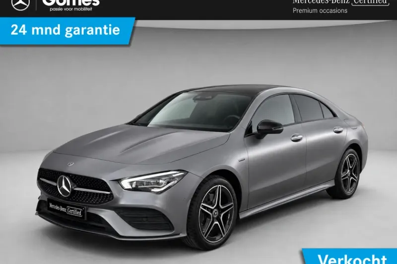 Mercedes-Benz CLA-Klasse (2021)