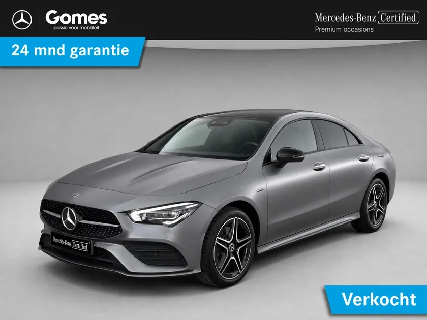 Mercedes-Benz CLA-Klasse (2021) — foto 1