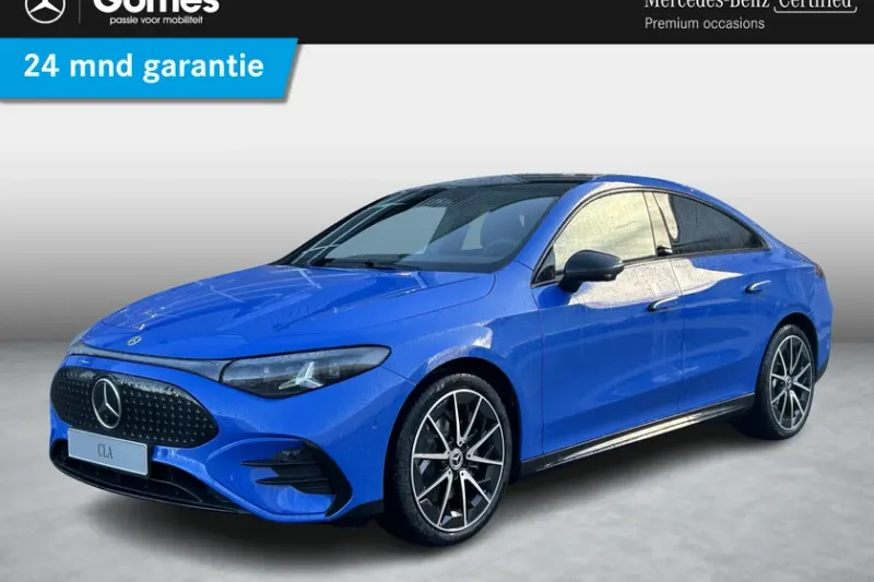 Mercedes-Benz CLA-Klasse (2026)