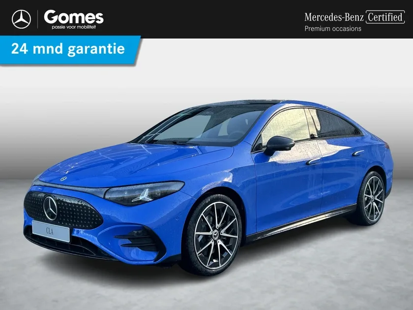 Mercedes-Benz CLA-Klasse (2026) — foto 1