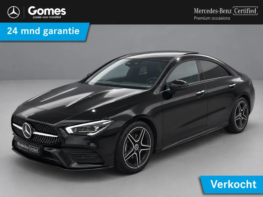 Mercedes-Benz CLA-Klasse (2021) — foto 1
