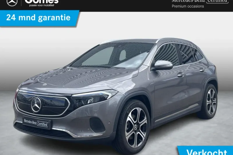 Mercedes-Benz EQA (2023)