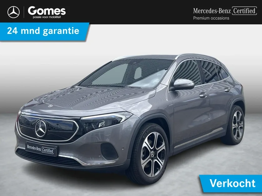 Mercedes-Benz EQA (2023) — foto 1
