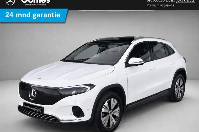 Mercedes-Benz EQA (2025)