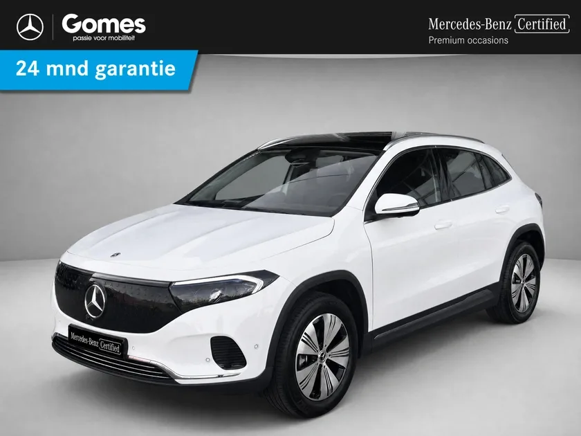 Mercedes-Benz EQA (2025) — foto 1