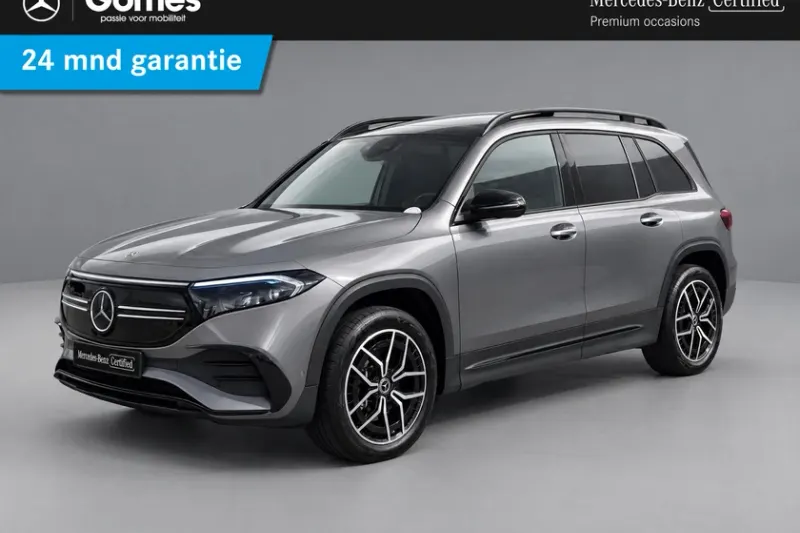 Mercedes-Benz EQB (2024)