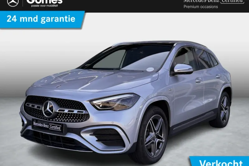 Mercedes-Benz GLA-Klasse (2025)