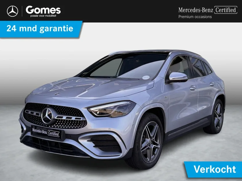 Mercedes-Benz GLA-Klasse (2025) — foto 1