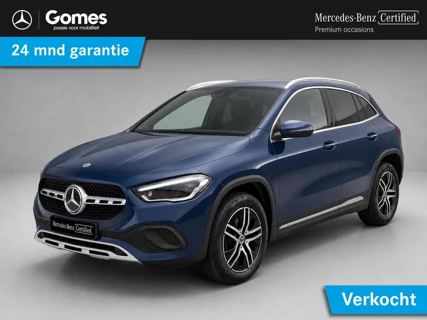 Mercedes-Benz GLA-Klasse (2023) — foto 1