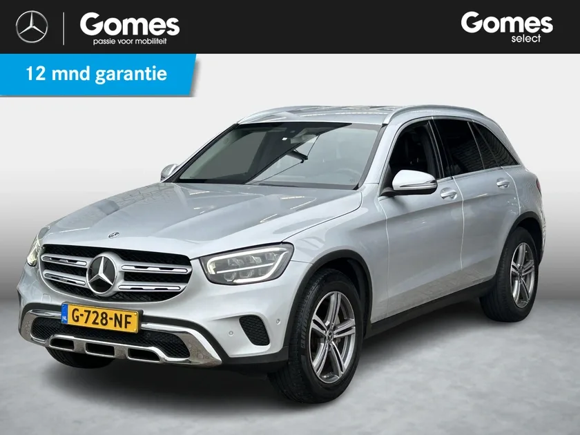 Mercedes-Benz GLC-Klasse (2019) — foto 1